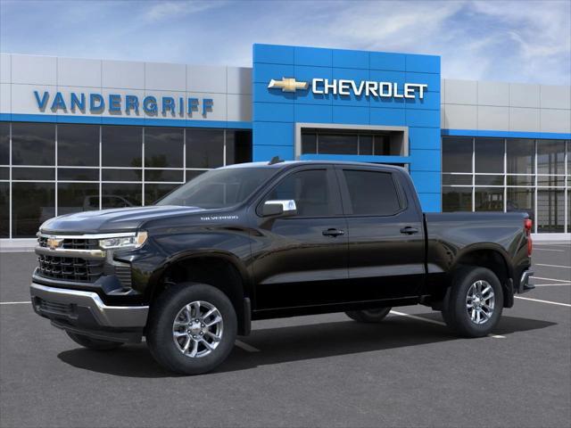 new 2025 Chevrolet Silverado 1500 car, priced at $42,185