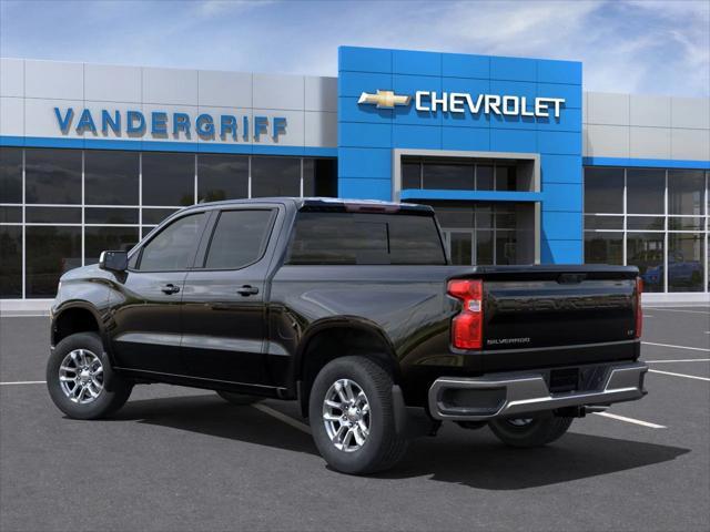 new 2025 Chevrolet Silverado 1500 car, priced at $42,185