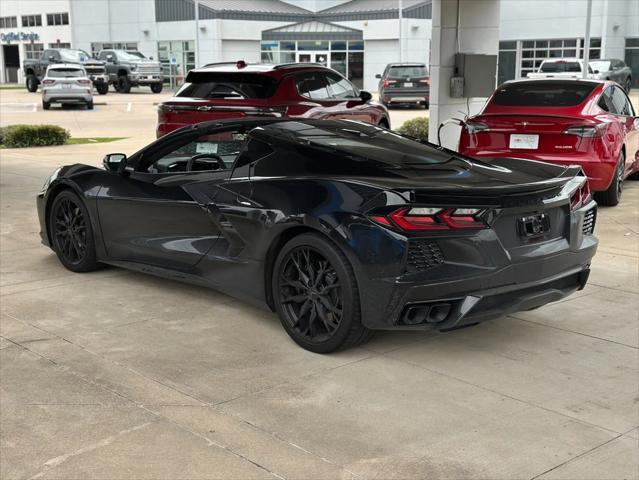 used 2023 Chevrolet Corvette car, priced at $72,998