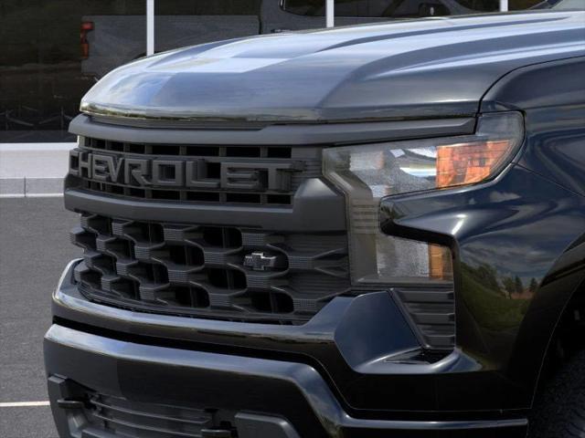 new 2025 Chevrolet Silverado 1500 car, priced at $39,740