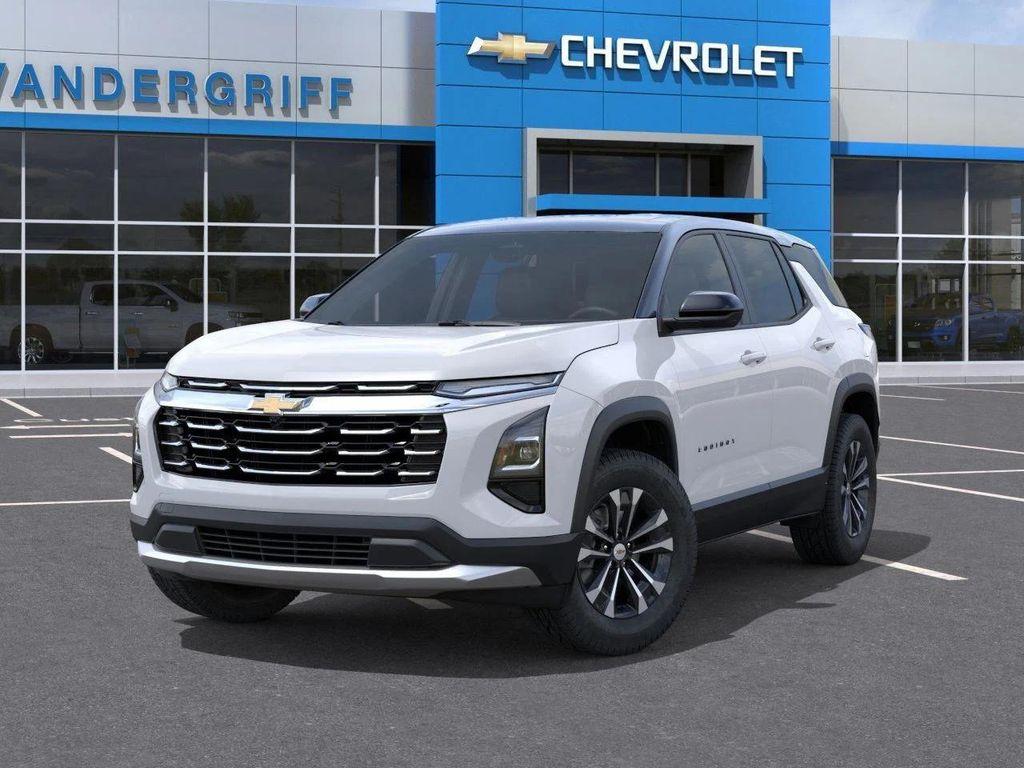 new 2026 Chevrolet Equinox car, priced at $23,190