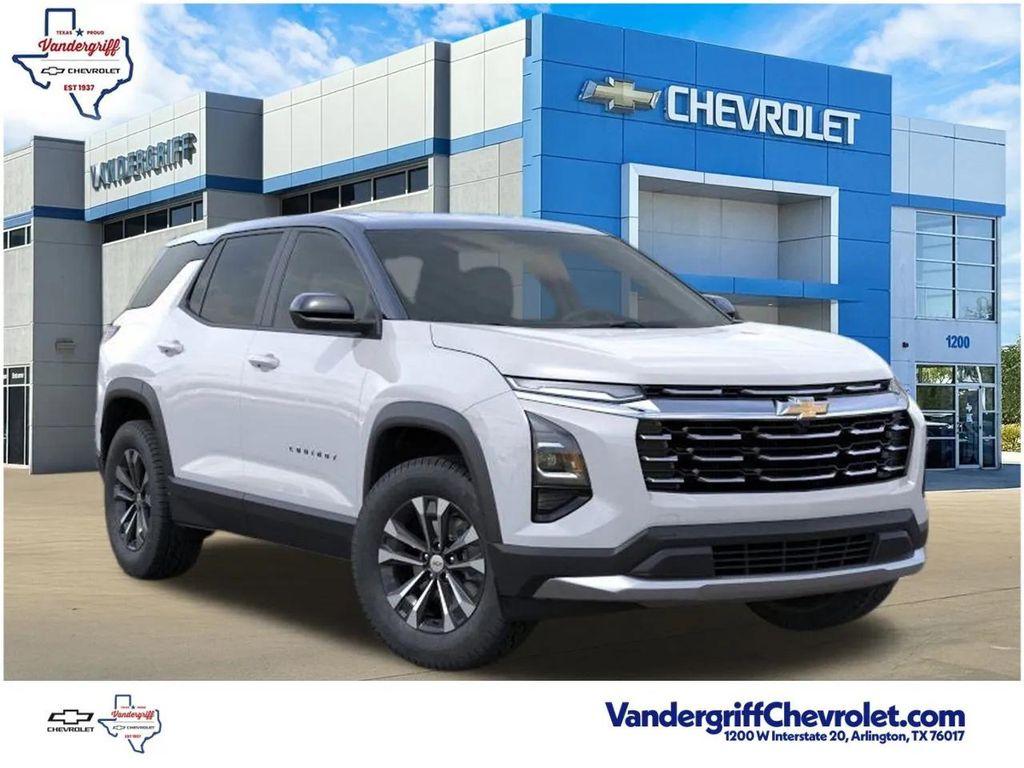 new 2026 Chevrolet Equinox car, priced at $23,190