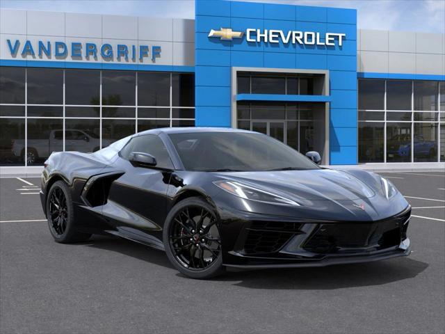 new 2025 Chevrolet Corvette car, priced at $92,630