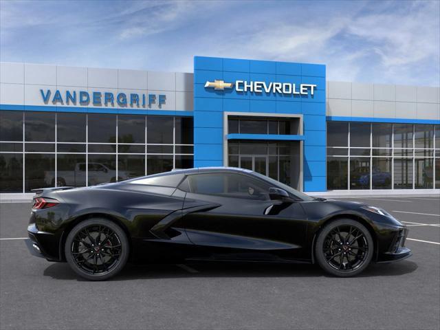 new 2025 Chevrolet Corvette car, priced at $92,630