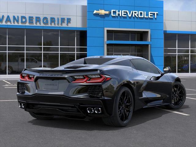 new 2025 Chevrolet Corvette car, priced at $92,630