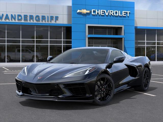 new 2025 Chevrolet Corvette car, priced at $92,630