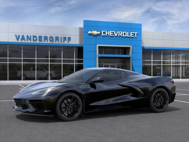 new 2025 Chevrolet Corvette car, priced at $92,630