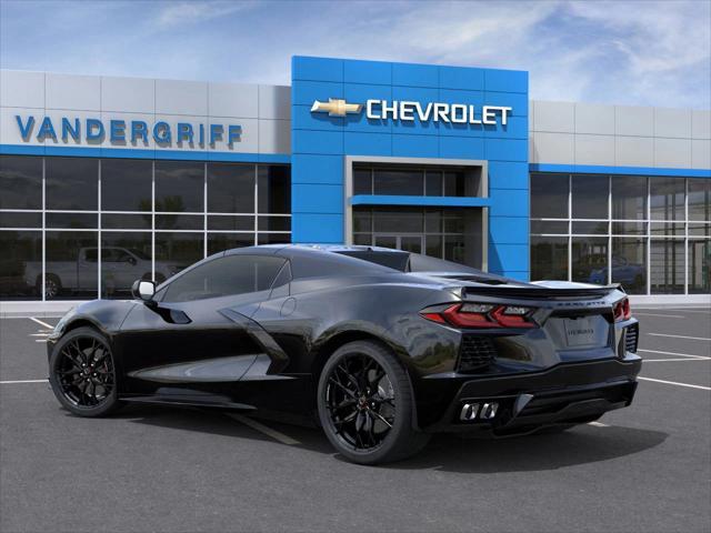 new 2025 Chevrolet Corvette car, priced at $92,630