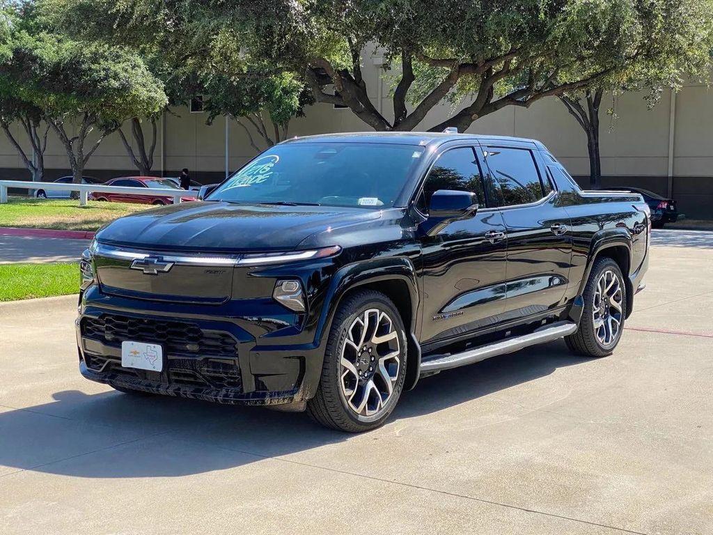 new 2024 Chevrolet Silverado EV car, priced at $81,945