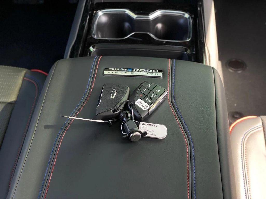 new 2024 Chevrolet Silverado EV car, priced at $81,945