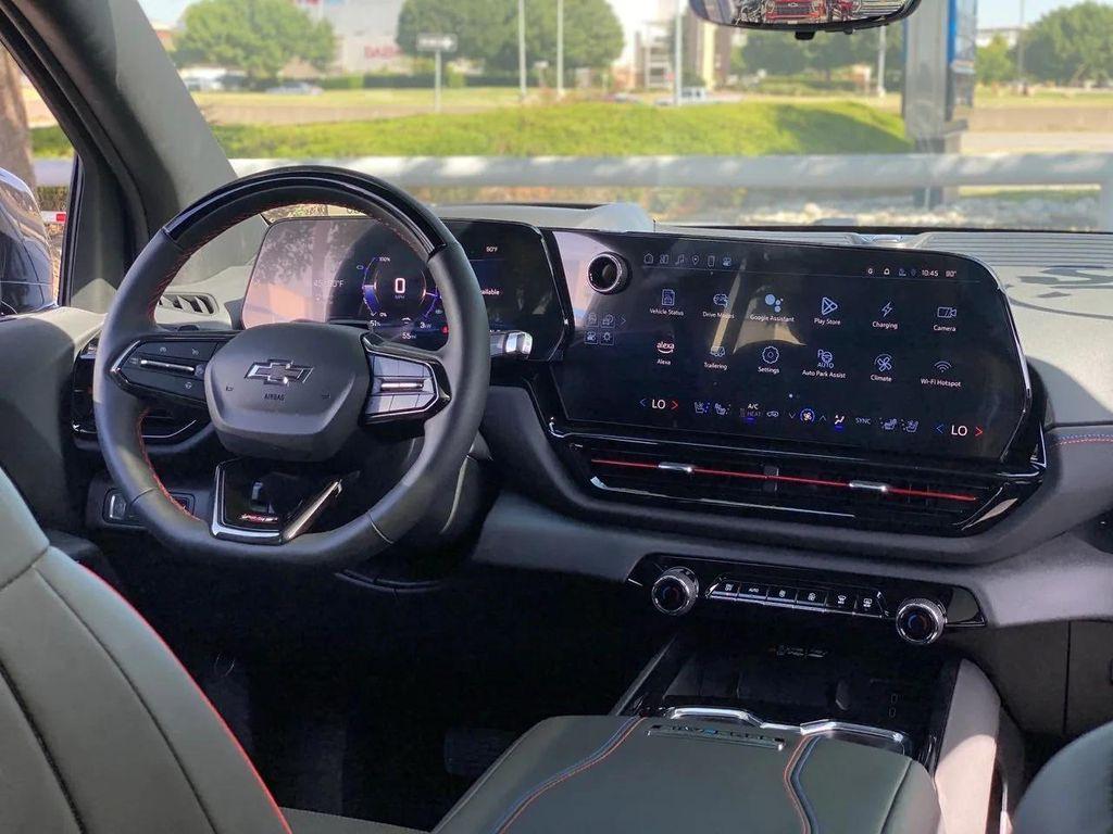 new 2024 Chevrolet Silverado EV car, priced at $81,945