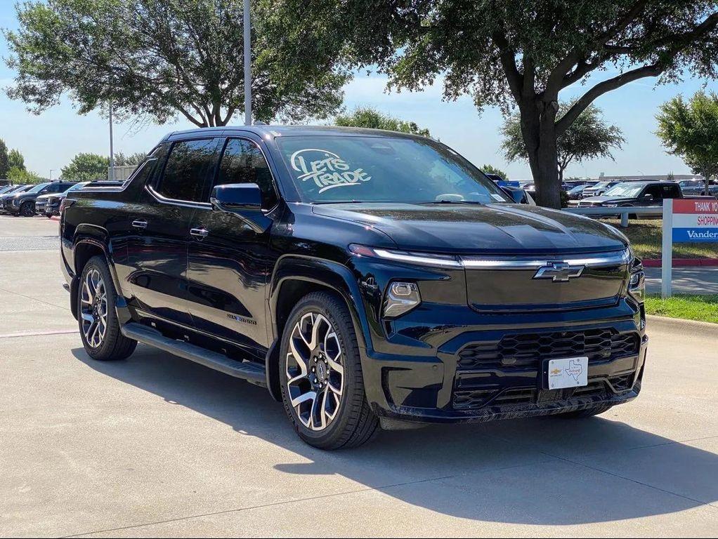 new 2024 Chevrolet Silverado EV car, priced at $81,945
