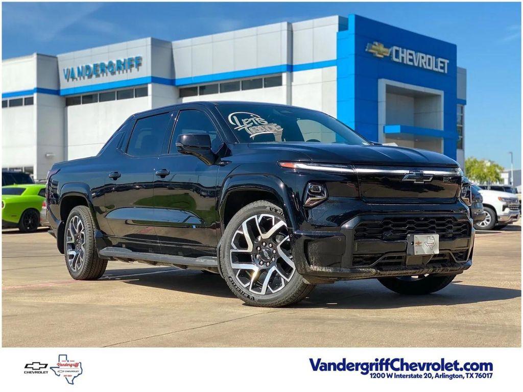 new 2024 Chevrolet Silverado EV car, priced at $81,945