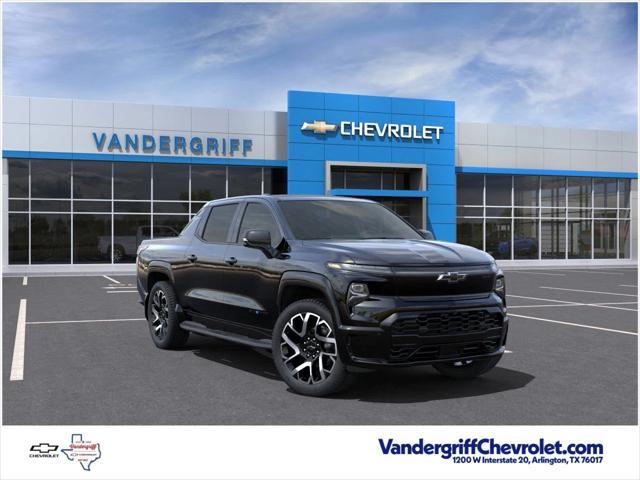 new 2024 Chevrolet Silverado EV car, priced at $81,945
