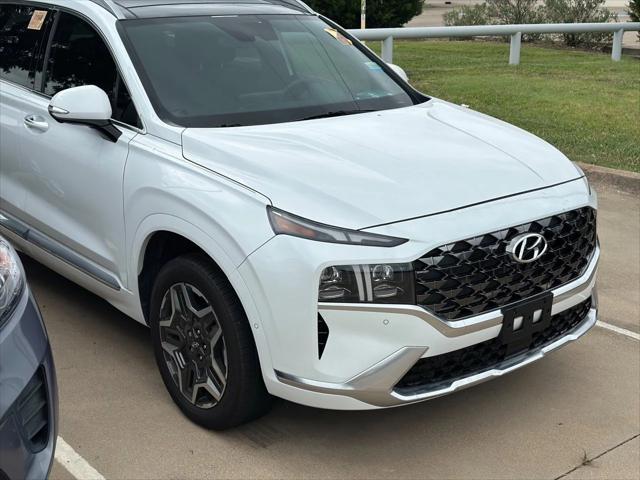 used 2021 Hyundai Santa Fe car, priced at $29,798