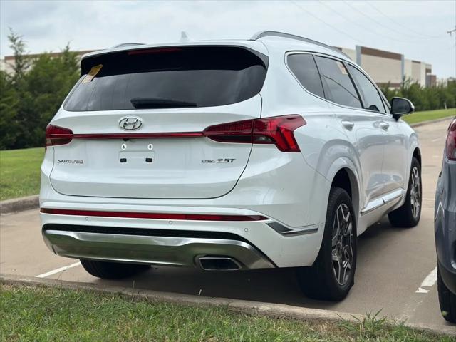 used 2021 Hyundai Santa Fe car, priced at $29,798