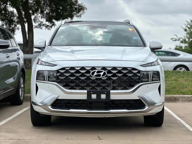 used 2021 Hyundai Santa Fe car, priced at $29,798