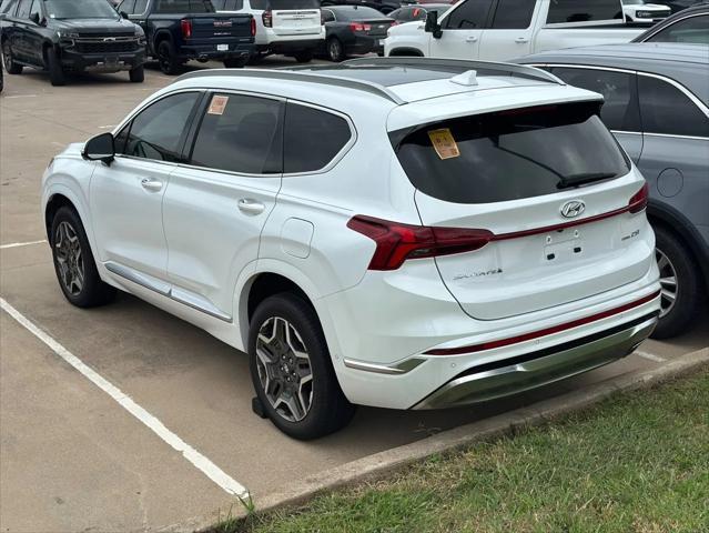 used 2021 Hyundai Santa Fe car, priced at $29,798