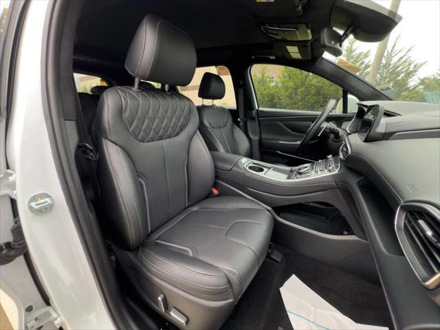 used 2021 Hyundai Santa Fe car, priced at $29,798