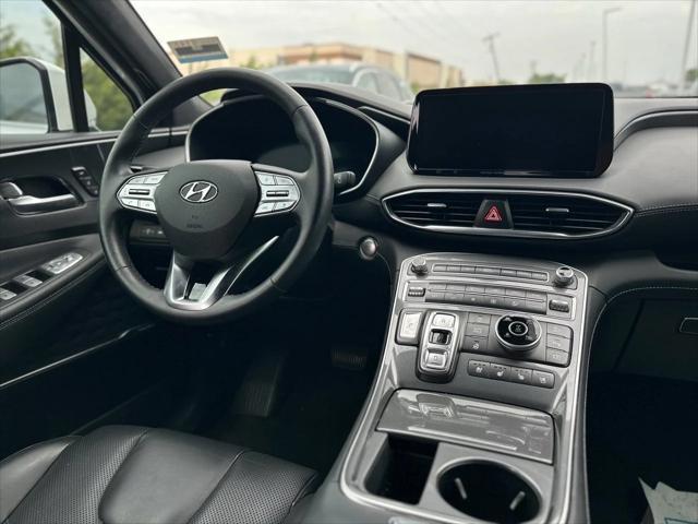 used 2021 Hyundai Santa Fe car, priced at $29,798