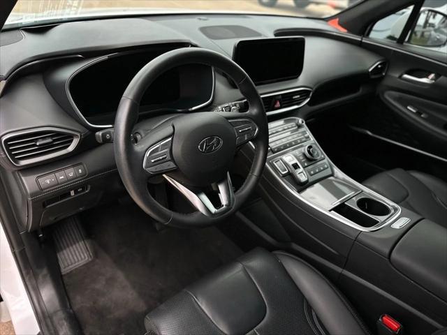 used 2021 Hyundai Santa Fe car, priced at $29,798