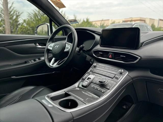 used 2021 Hyundai Santa Fe car, priced at $29,798