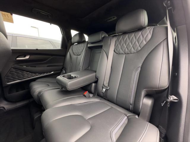used 2021 Hyundai Santa Fe car, priced at $29,798