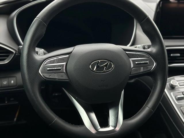used 2021 Hyundai Santa Fe car, priced at $29,798