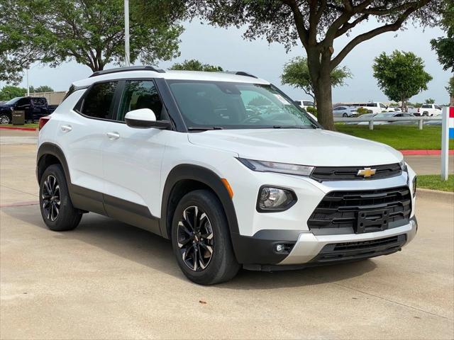 used 2023 Chevrolet TrailBlazer car, priced at $21,290