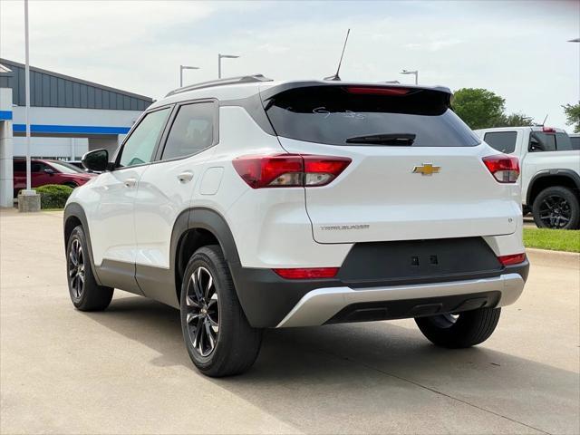 used 2023 Chevrolet TrailBlazer car, priced at $21,290