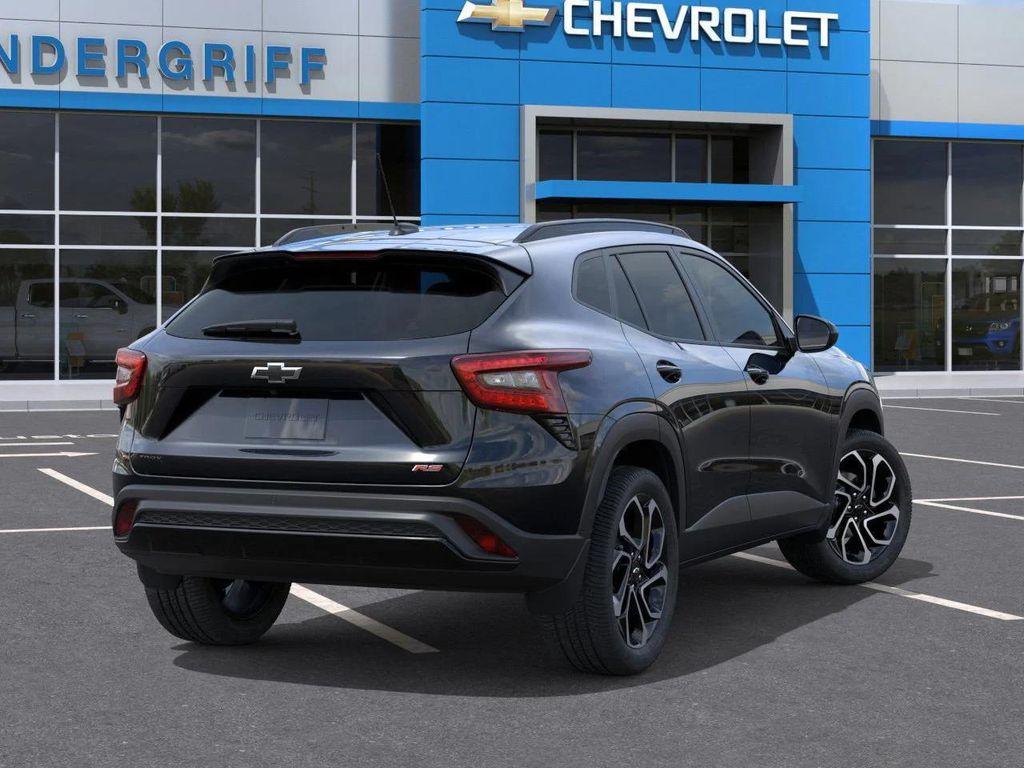 new 2025 Chevrolet Trax car, priced at $27,205