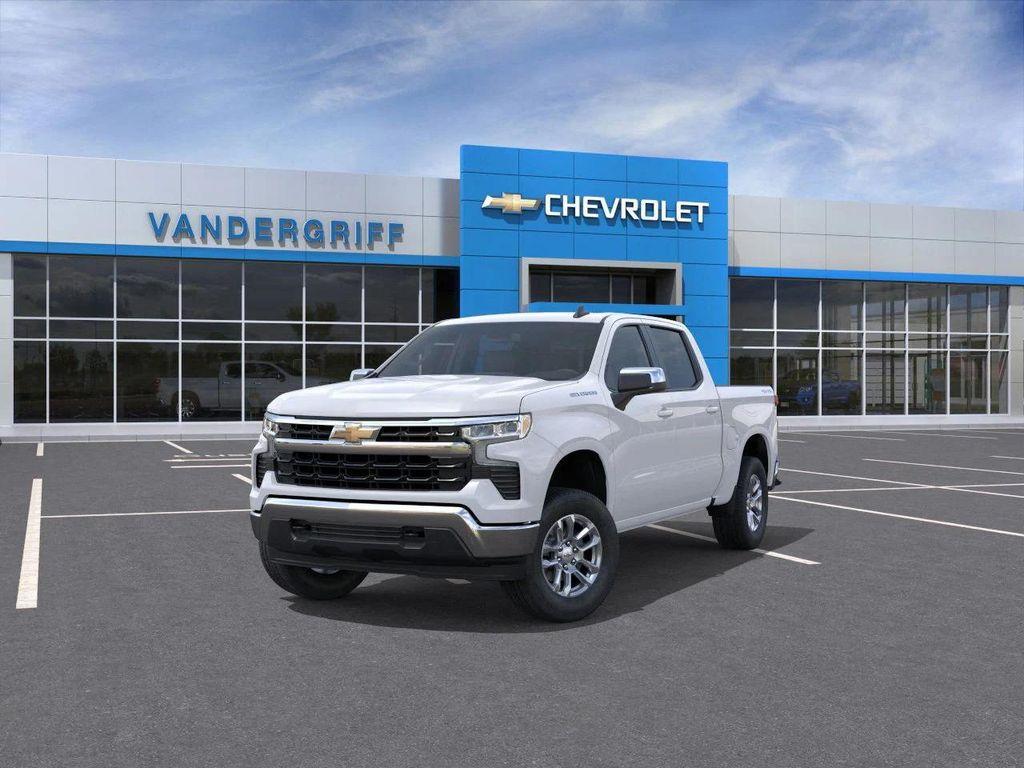 new 2025 Chevrolet Silverado 1500 car, priced at $46,360
