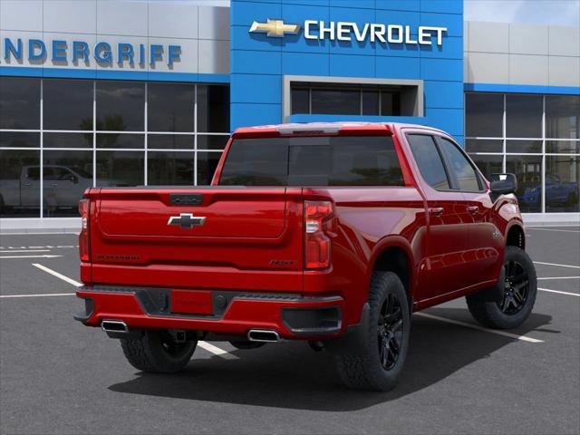 new 2025 Chevrolet Silverado 1500 car, priced at $56,525