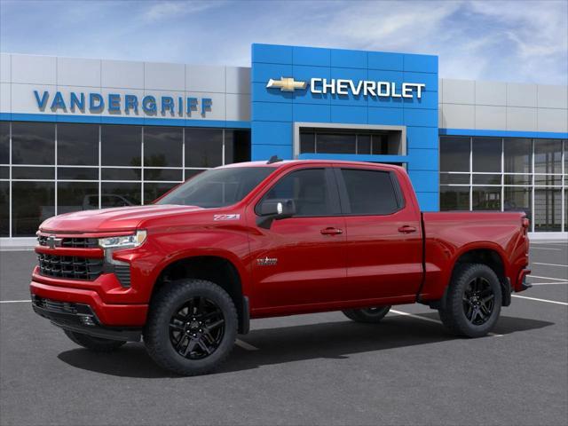 new 2025 Chevrolet Silverado 1500 car, priced at $56,525