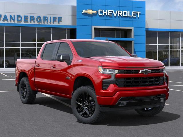 new 2025 Chevrolet Silverado 1500 car, priced at $56,525