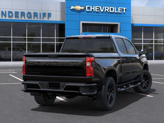 new 2025 Chevrolet Silverado 1500 car, priced at $38,140