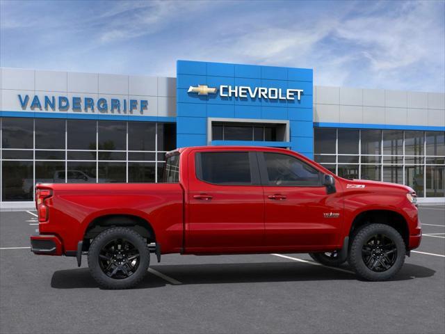 new 2025 Chevrolet Silverado 1500 car, priced at $56,525