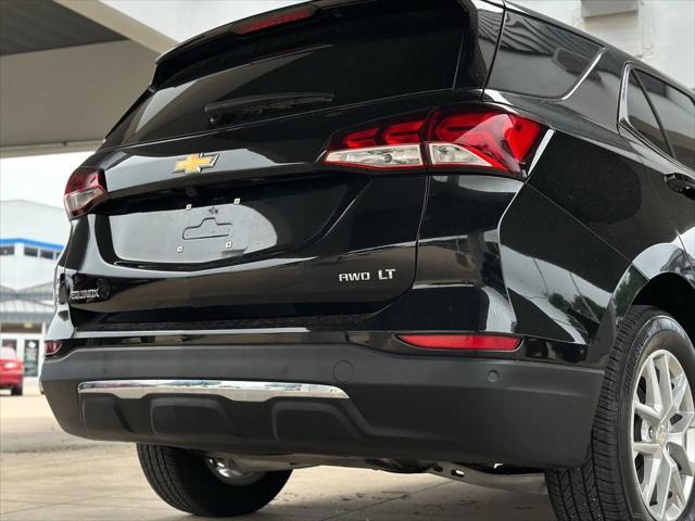 used 2022 Chevrolet Equinox car, priced at $20,982