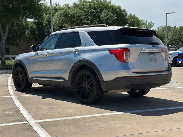 used 2020 Ford Explorer car, priced at $24,998