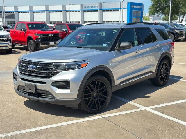 used 2020 Ford Explorer car, priced at $24,998