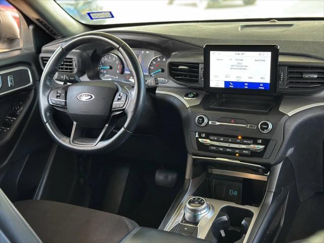 used 2020 Ford Explorer car, priced at $24,998