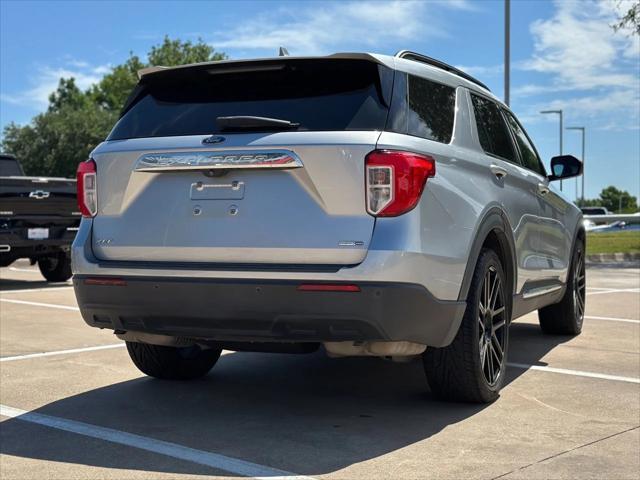 used 2020 Ford Explorer car, priced at $24,998