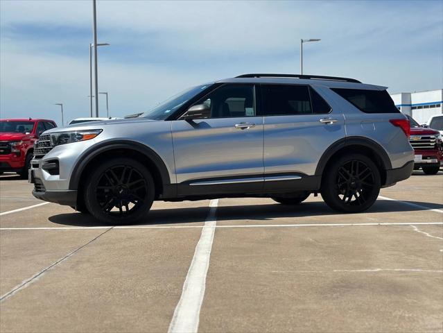 used 2020 Ford Explorer car, priced at $24,998