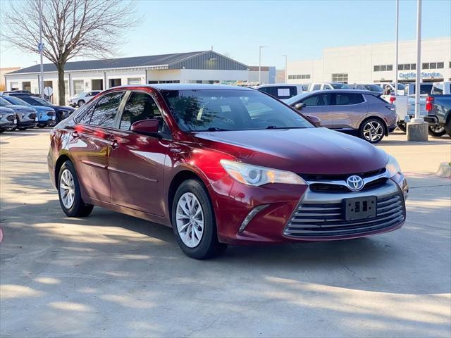 used 2017 Toyota Camry Hybrid car, priced at $14,998