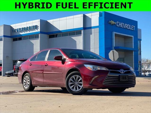 used 2017 Toyota Camry Hybrid car, priced at $14,998