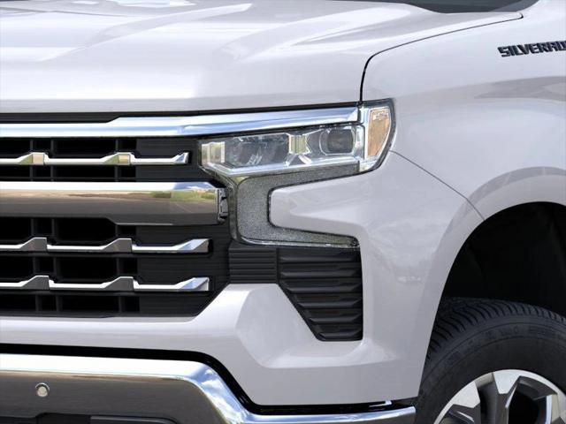 new 2025 Chevrolet Silverado 1500 car, priced at $58,745