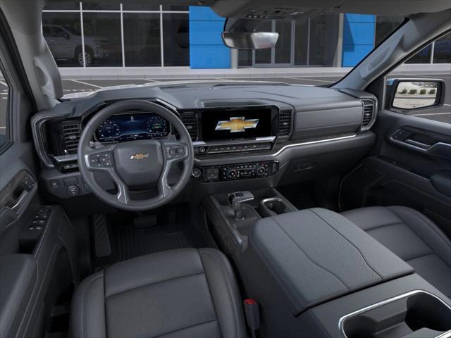 new 2025 Chevrolet Silverado 1500 car, priced at $58,745