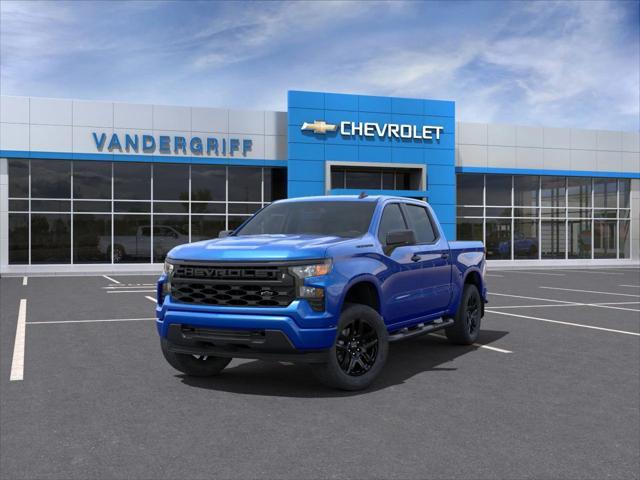 new 2025 Chevrolet Silverado 1500 car, priced at $38,535