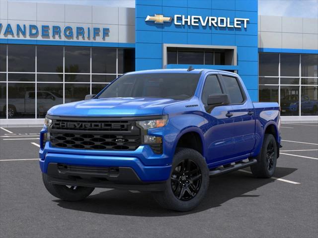 new 2025 Chevrolet Silverado 1500 car, priced at $38,535