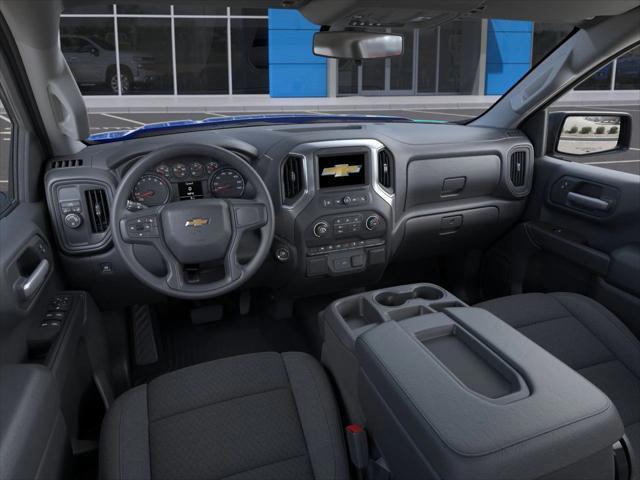 new 2025 Chevrolet Silverado 1500 car, priced at $38,535